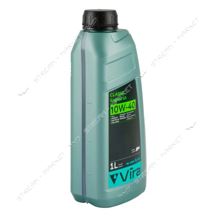 Масло моторное Vira VI0321 Classic SG/CF A3/B3 10W-40 1л                                            