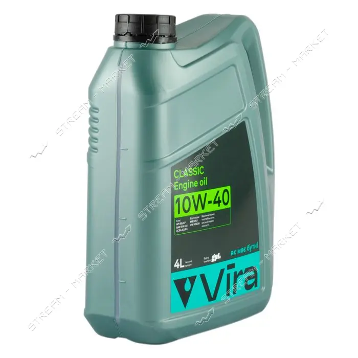 Масло моторное Vira VI0322 Classic SG/CF A3/B3 10W-40 4л