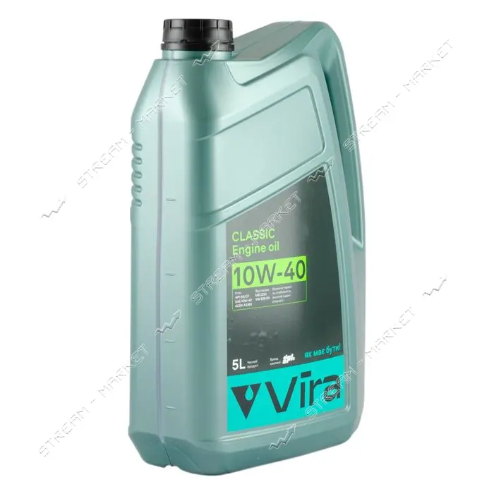 Масло моторное Vira VI0314 Classic SG/CF A3/B3 10W-40 5л