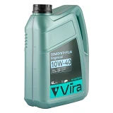 Масло моторное Vira VI0352 Semisynthetic Plus SL/CF A3/B3/B4 10W-40 4л                              