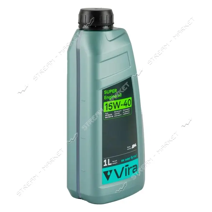 Масло моторное Vira VI0312 SUPER SG/CD 15W-40 1л