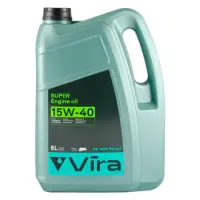 Масло моторное Vira VI0344 SUPER SG/CD 15W-40 5л                                                    