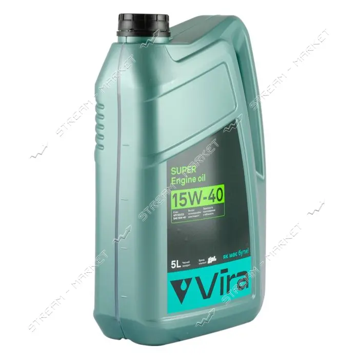 Масло моторное Vira VI0344 SUPER SG/CD 15W-40 5л