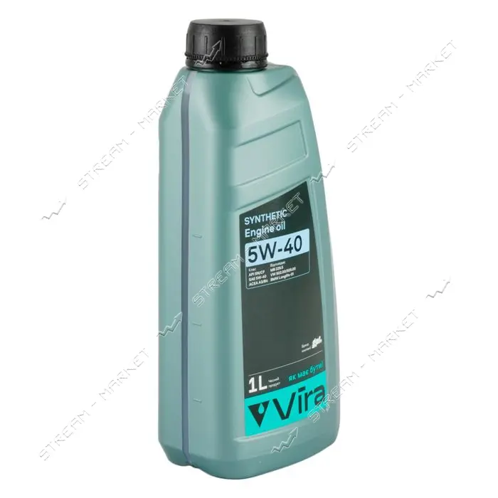 Масло моторное Vira VI0311 Synthetic SN/CF A3/B4 5W-40 1л                                           