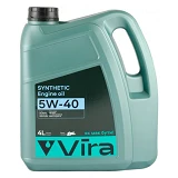Масло моторное Vira VI0354 Synthetic SN/CF A3/B4 5W-40 4л