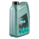 Масло моторное Vira VI0354 Synthetic SN/CF A3/B4 5W-40 4л