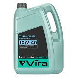 Масло моторное Vira VI0301 Turbo Diesel SL/CF A3/B3/B4  10W-40 5л                                   