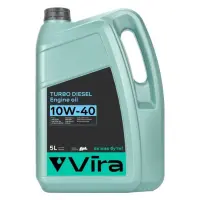 Масло моторное Vira VI0301 Turbo Diesel SL/CF A3/B3/B4  10W-40 5л                                   