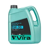 Масло моторное Vira VI0267 Synth FE SN/CF A3/B3/B4 5W-30 4л                                         