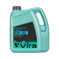 Масло моторное Vira VI0267 Synth FE SN/CF A3/B3/B4 5W-30 4л                                         