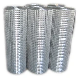 Сетка сварная оцинкованная ячейка 50мм d1.2мм 1х30м