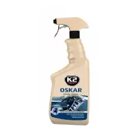 Очиститель пластиковых и других поверхностей K2 K20212 Oscar Plastic Cleaner 750мл                  