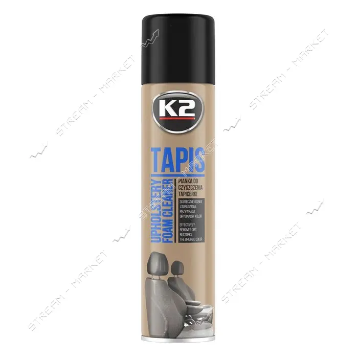 Очиститель салона K2 К20115 Tapis 600мл                                                             