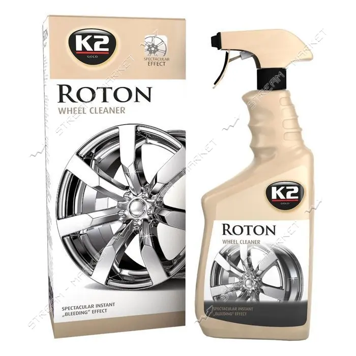 Очиститель дисков и колпаков K2 K20204 Roton 700мл