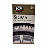 Гель для полировки и ухода за шинами K2 K20456 Gold Sigma 500мл                                     