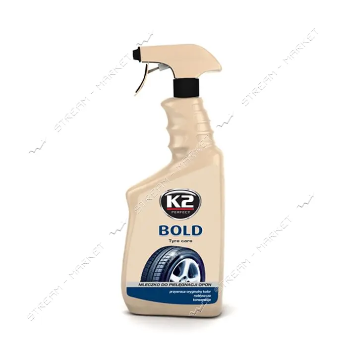 Кондиционер очиститель для шин K2 K20117 700мл Bold                                                 