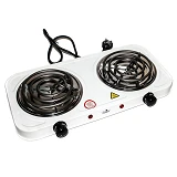 Электроплита Stenson ME-0013 2000Вт 2 конфорки узкий тэн                                            