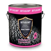 Мастика Bitugum клеюще-каучуковая 5кг                                                               