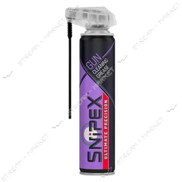 Смазка для чистки оружия SnipeX Gun Cleaning Grease 200мл