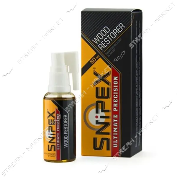 Средство для ухода за деревянными частями оружия SnipeX Wood Restorer 50мл