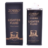 Баллон для заправки зажигалок Zorro бензин 133мл