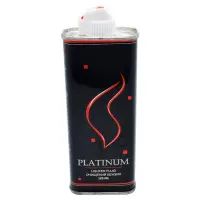 Баллон для заправки зажигалок Platinum бензин 133мл