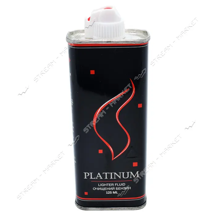 Баллон для заправки зажигалок Platinum бензин 133мл