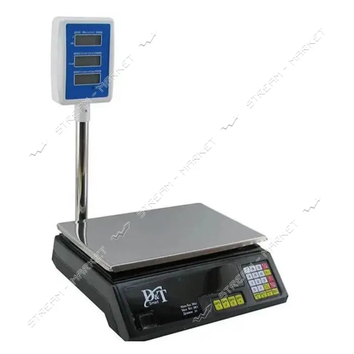 Весы торговые Олимп ACS-D1 DT-5053 40кг со стойкой