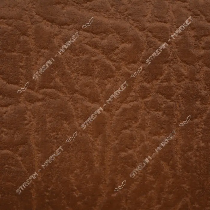 Кожвинил для обивки мебели и дверей тесненный  1.4м х 50м Рыжий г.Тернополь                         