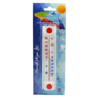 Термометр уличный оконный Солнечный зонтик исп. 2 на липучке 175х40мм                               