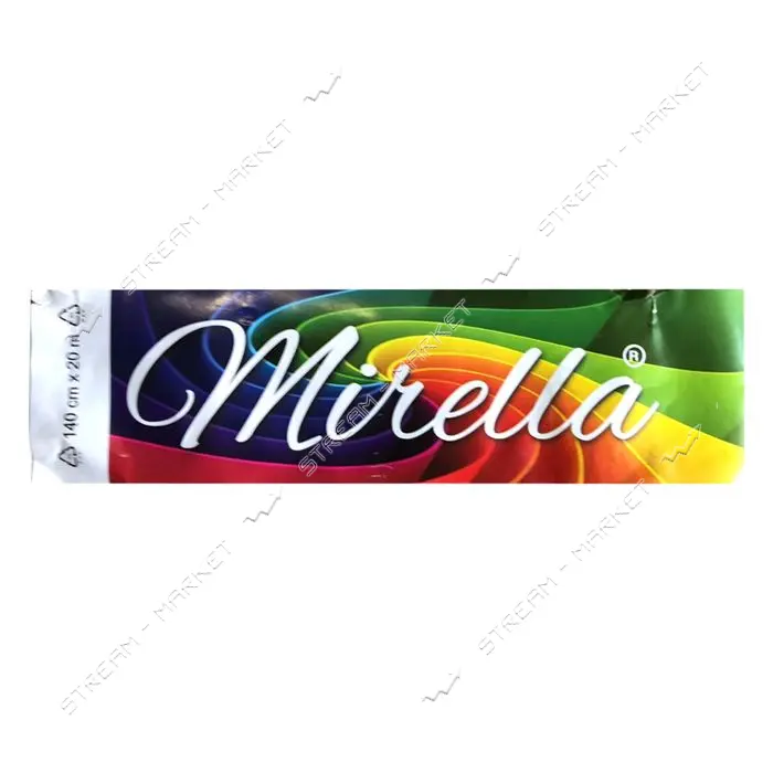 Клеенка для стола Mirella 144-А флизелиновая основа 1.4х20м Турция                                  