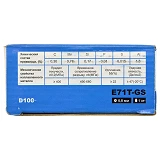 Проволока сварочная ET71GS ER-0007 с флюсом d0.8 мм 1кг Китай                                       