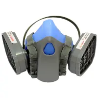 Респиратор Vita Сталкер-2 DR-0021 с двумя фильтрами марка А химическими Китай                       