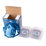Респиратор Vita Химик-2 DR-0046 с двумя химическими фильтрами
