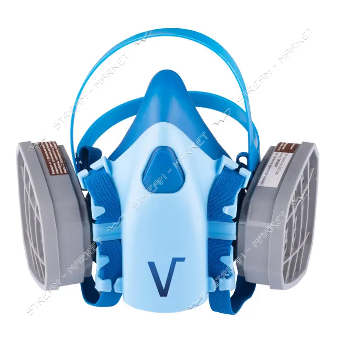 Респиратор Vita Химик-2 DR-0046 с двумя химическими фильтрами