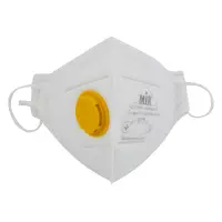 Респиратор MIK FFP-3 с клапаном                                                                     