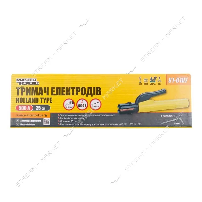 Держатель электродов Master-Tool 81-0107 Holland type 500А                                          