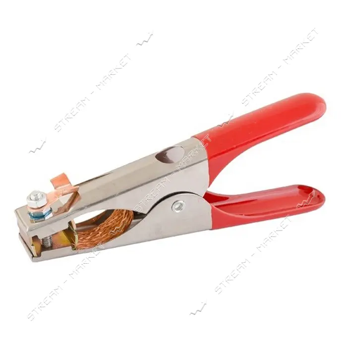 Зажим массы сварочный Master-Tool 81-0114 Holland type 300А резиновые ручки