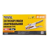 Зажим массы сварочный Master-Tool 81-0115 American type 300А                                        