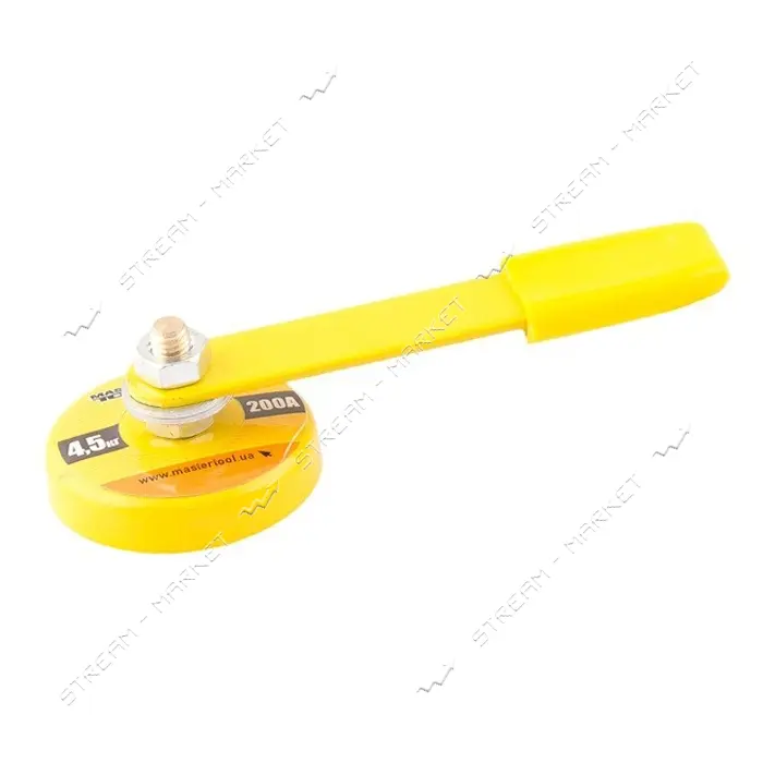 Зажим массы магнитный Master-Tool 81-0192 4.5кг диаметр 50мм 200А                                   