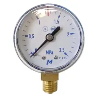 Манометр кислородный Антонио Маск 0-2.5 МПа GU-1112                                                 