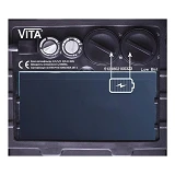 Маска сварочная Vita WH-0016 Хамелеон Apache красная