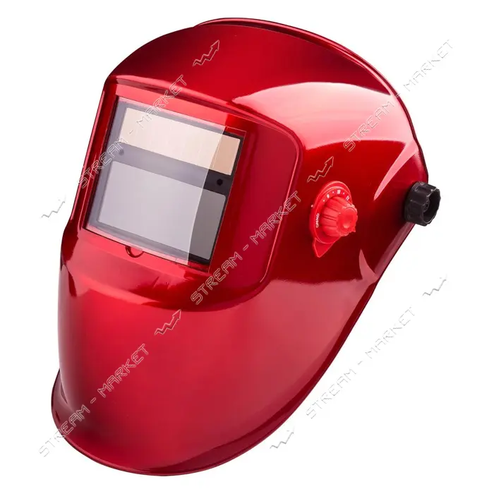 Маска сварочная Vita WH-0016 Хамелеон Apache красная