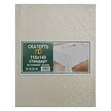 Скатерть для стола 7D 110х140см шампань                                                             