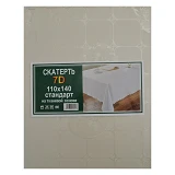 Скатерть для стола 7D 110х140см шампань                                                             