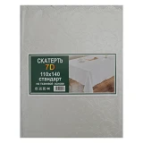 Скатерть для стола 7D 110х140см белый