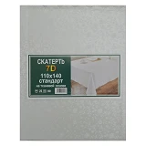 Скатерть для стола 7D 110х140см белый