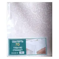 Скатерть для стола 7D 110х140см ассорти                                                             