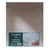 Скатерть для стола 7D 110х140см ассорти                                                             