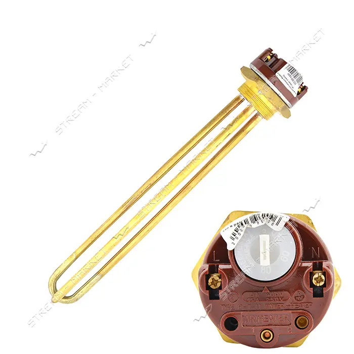 ТЭН для бойлера Ariston 2.5 кВт 1 1/4" Китай